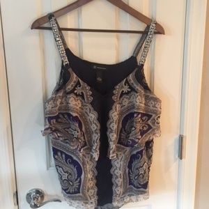 INC Sleeveless Blouse